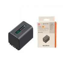 소니정품 NP-FV70 FV70A 밀봉 ax700 공식대리점
