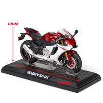 야마하 YZF-R1 1대12 오토바이 바이크 모터사이클 모형 다이캐스트 청년K기프트, 레드