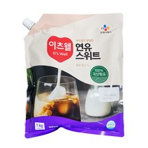이츠웰 연유, 1kg, 6개