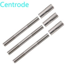 모니터베사홀 어고트론모니터암 nbh100 nbf100a ca2 m6-m12 316 스테인레스 스틸 보이지 않는 다이어프램 브래킷 액세서리 여분의 긴 확장 나사 고정 벽 브래킷, m8, 140mm