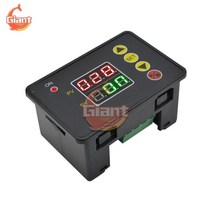 AC 110V 220V DC 12V 24V 1.37 인치 프로그래밍 가능 디지털 타이머 스위치 릴레이 제어 10A 20A 시간 컨, 01 T2310 AC110-220V