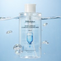 제이엠솔루션 물광 에스오에스 링거 클렌징워터 블랙 500ml, 6개