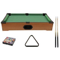사라코 포켓볼용 미니포켓당구게임세트 31.5cmX51.5cmX10cm 365188, 혼합색상