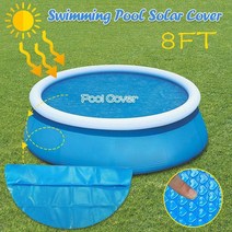 수중 Swimming Pool Cover 강력ulation Film Garden Outdoor Dustproof Protection Solar Tarpaulin, 03 1.83
