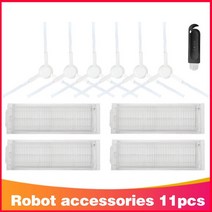 Xiaomi Mijia Mi Robot Vacuum-Mop Pro STYTJ02YM 2S 3C Conga 3490 Viomi V2 PRO V3 SE 부품 용 메인 사이, 08 Set I