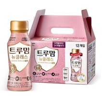 후디스 DHA ARA NEW 트루맘 뉴클래스 액상 6~24개월 니플L 1개 유아식 240ml 12개 1세트, 7세트