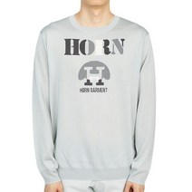 [혼가먼트] 플로우 드라이 테크 HCM 2A AB02 GREY 남자 골프 스웨터