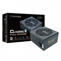 마이크로닉스 Classic II 풀체인지 500W 80PLUS 230V