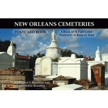 New Orleans Cemeteries Postcard Book Paperback