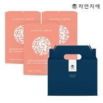 자연지애 [선물세트] 자연지애 실크피브로인 유산균 스틱 2g x 30포 x 2개, 상세 설명 참조, 단일옵션