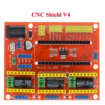 cnc 방패 v3 조각 기계/3D 프린터/A4988 드라이버 확장 보드 B74, 01 CNCV4