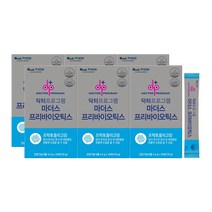 차바이오 닥터프로그램 마더스 프리바이오틱스, 30포 x 6박스, 180개입