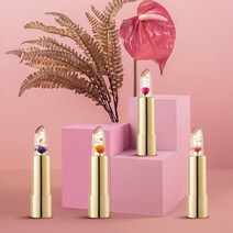칼리즈메이 정품 생화 꽃 립스틱 4종 택1, 드림 퍼플, 3.4g, 1개