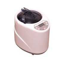 휴대용 접이식 스팀 사우나 목욕2.6L 3L 4L 강력한 증기 발생기 냄비 용 나무, 2.6L