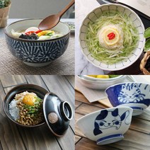 일본식기 면기 우동기 라면기 60종 모음 신상추가, 27_하츠하나 우동면기[1P]