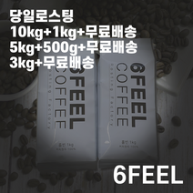 로스팅공장 베트남 로부스타 로스팅 원두 커피 500g, 홀빈(추천)