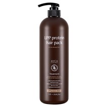 아브카 극손상 케어 LPP 단백질 헤어팩 저자극 트리트먼트, 1개, 1000ml