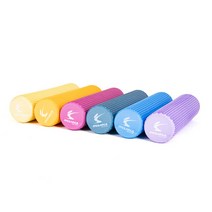 [KT알파쇼핑]아이워너 EVA 소프트 폼롤러 60cm 다이어트 헬스 요가, 마블블루