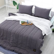 라라프릴 시어서커 차렵이불 [SS/Q]