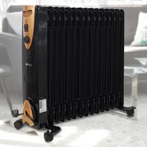 코멕스 블랙 15핀 CM-015BR 라디에이터, 블랙 라디에이터 CM-015BR