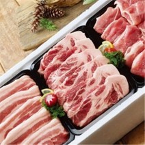 레이틀리푸드샵 암돼지 한돈선물세트 삼겹살500g+목살500g+등갈비1000g