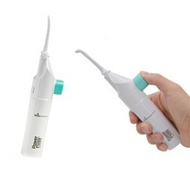 에스진 파워 수동 구강세정기 물치실 치아관리 물칫솔 플로스 초간단 휴대용 간편 미니 가정용 스케일링