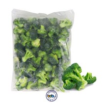 냉동 브로콜리 1kg 에콰도르산 브로컬리 냉동야채