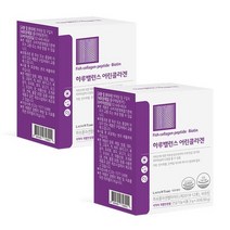 락토테미 하루밸런스 어린콜라겐 식약처 개별인정형원료 피쉬콜라겐펩타이드 3270mg 비오틴 상큼한 자몽맛 스틱형 분말 60포 (30일분)