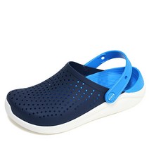 크록스 키즈 라이트라이드 클로그 205964-462