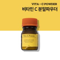 현대교역 비타민C 분말 100g 기계 투입 피부과 파우더 이온토 포레시스 비타민분말 피부관리 - 한국, 비타민C 분말파우더 낱개/[사은품]해면3장(색상랜덤)