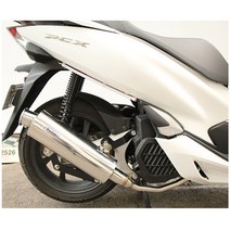 PCX 머플러 스텐 리얼라이즈 머플러도면촉매포함, 단품