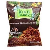 워터라임 킹아일랜드 초콜릿맛 코코넛칩 50g (27ea), 1개