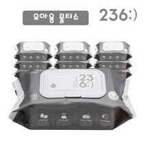 [1000매]236 유아용 물티슈 100매 10팩 (캡형)