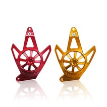 NMAX 엔진커버 15- 20 NMAX125 커버 보호 BPK 엔맥스 구동계 튜닝 BIKI, 진골드