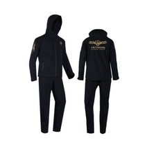 아티누스 AR-965 3LAYER 낚시복 블랙, 단품