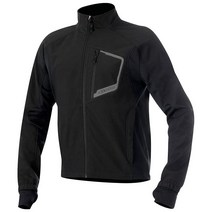 Alpinestars 남성용 테크 레이어 오토바이 라이딩 탑 블랙 라지, Small