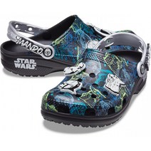 [국내정식매장] 크록스 207509-0C4 클래식 더 차일드 클로그(스타워즈)