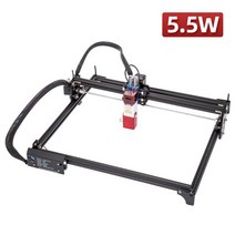 레이저각인기 400x400mm 대형 작업 영역 5.5-6w 레이저 파워 조각기 및 커터가 있는 10w 고정밀 레이저 조각기, 40w, 에게, 40W