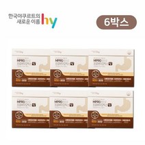에치와이 명절 전 배송 엠프로 프로바이오틱스 윌+ 6박스 325752, 1.단일옵션