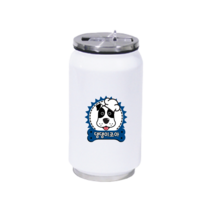 [주문제작]나만의 텀블러, 우드뚜껑 화이트 텀블러 500ml