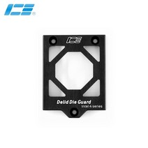 커스텀 수냉 icemancooler delid 다이 가드 인텔 4790k cpu 오픈, 검은색