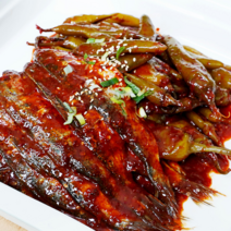 [찬반찬] 전어젓갈 양념고추 500g / 1kg, 01. 전어젓갈 양념고추 500g, 1개