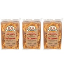 Rustichella dAbruzzo 에그 파파르델레 파스타면 3팩