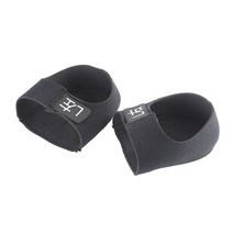 젤 힐 족저 근막염 발 관리 패드 통증 완화 양말 착용 신발 thin spur skin protectors sleeves silicone cup, 에스 블랙