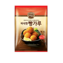 백설 바삭한빵가루, 200g, 11개