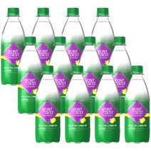 몽베스트 탄산수 레몬 500ml x 12개 위드 스파클링 워터 탄산음료