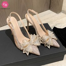 시크힐즈 세레나 리본 6cm 8cm 10cm 하이힐 N 01343