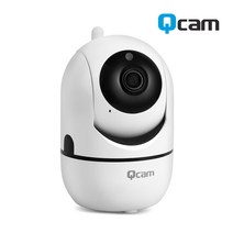 큐캠 QCAM-S10 CCTV IP카메라 무선CCTV 보안카메라 FULL HD 100만화소 모션감지 355도회전, QCAM-S10 CCTV IP카메라 무선CCTV 보안카