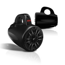Boss Audio Systems BOSS MRWT40 ATV UTV 해양 내후성 웨이크타워 시스템 - 10.2cm(4인치) 스테레오 스피커 풀 레인지 양방향 트위터 IPX5 등급