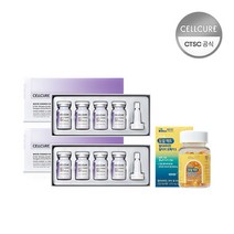 셀트리온 셀큐어 멜라앰플 2X 2박스 + 이너랩 오메가3 1210mg 30캡슐_M, 1개, 2 2박스